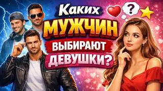 Каких мужчин выбирают девушки и что случилось с вашей самооценкой?