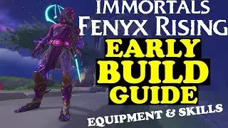 Immortals Fenyx Rising - Best Early Build (For Noobs)