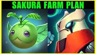 SAKURA FARM PLAN in Pve Mode Cheese : Classic Legion TD 2