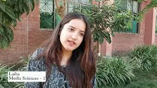 Beautiful & informative video by Media Science Student about Admission Process in SZABIST Islamabad