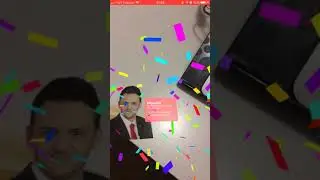 Arkit 2 | Image Recognition example