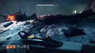Destiny 2 - Daily Heroic Story Mission Speed Run: Ice and Shadow