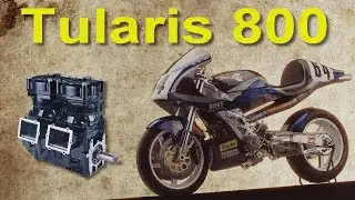 Turning a Snowmobile Engine Into a Racing Motorcycle