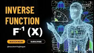 How to Find the Inverse Function with  Easy Steps! (Algebra Tutorial) 🚀