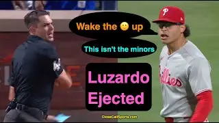 E138 - Jesús Luzardo Ejected After Walking Marte, Soto's Earlier Late 