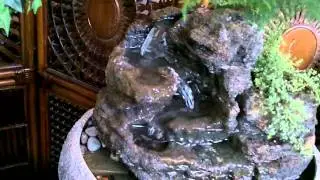 Natural Creations, Inc Indoor Tabletop Fountain by Charles Kern #184-31
