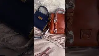 You&rsquo;re a mini bag mom| Florentine Nano| My little babies!🦆 #handbaglover #dooneyandbourke #minibags
