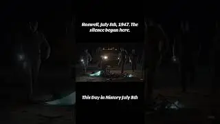 Roswell, 1947 &mdash; The U.S. Army announced they found a flying disc. #Roswell #UFO #Aliens #Area51