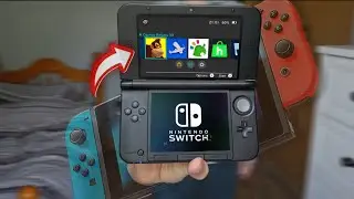 Ich habe meinen 3DS in eine Switch verwandelt!