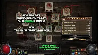 Guide for Unveiling: How i end up with full crafting bench every league ? Just in 2 weeks. (PART I)