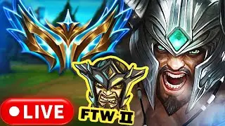 SUBATHON DAY 28! BEST TRYNDAMERE UNIVERSE GAMEPLAY!