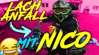 Der LACHANFALL mit NICO 😂😂😂