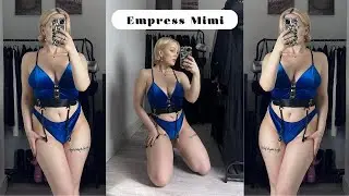 Empress Mimi lingerie subscription box review || Ola Johnson