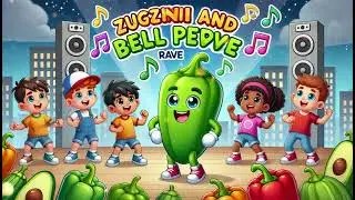 Zucchini and Bell Pepper Rave 2: A Flavorful Dance of Fresh Veggies