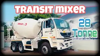 Eicher Pro 6028TM Transit Mixer EXPOSED - Is This Mixer Worth It?