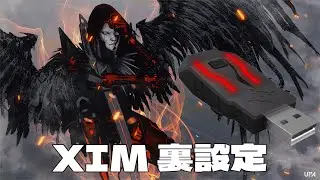 【Apex】遅延とネガティヴアクセルを無くす設定方法‼︎ CSも対応!! xim apex （S20)