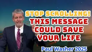 Paul Washer - STOP SCROLLING! This Message Could Save Your Life (God Spoke Clearly)