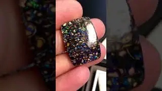 Top koroit opal square cabochon