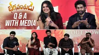 Thiruveer & Faria Abdullah With Bhagvanthudu Team Q & A With Media