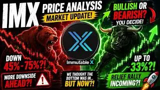 IMX Just Lost Its Bottom?! 📉 75% Crash or 33% Rally Next? (Immutable X Analysis)