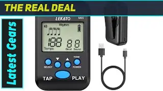 LEKATO M65 Digital Metronome: The Best Portable Beat Keeper?