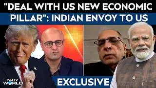 India US Trade Deal | India's US Envoy To NDTV: 