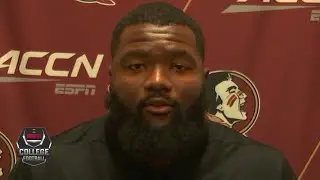 Florida State's Marvin Wilson on seeking change inside and outside football | College Football Live
