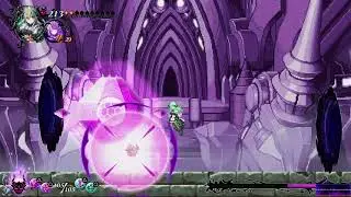 Gal Guardians: Servants of the Dark castle Boss