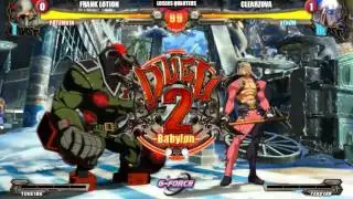 HAVOC: Guilty Gear Rev2 [L. Quarters] Clearzova VS Frank Lotion