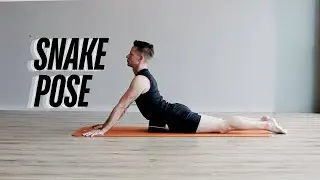 Snake Pose | Passive Extension Yin Yoga for Spinal Health & Relaxation