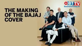 Here is a sneak peek into photoshoot of the Bajaj family | Business Today