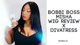 ОБЗОР ПАРИКА | BOBBI BOSS SWISS LACE FRONT MISHA | DIVATRESS.COM