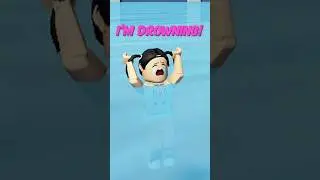 ПОДРОСТОК ненавидит свою младшую сестру.. 😠 #livetopia #roblox