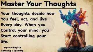 Master Your Mindset &ndash; Episode 1 || Master Your Thoughts || English Listening & Speaking Practice ✅