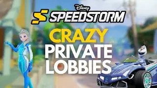 Playing With Viewers! Crazy Private Races | Disney Speedstorm