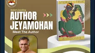 Author Jeyamohan Book Signing Event Dallas #jeyamohan #books #tamil #barnesandnobles