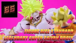 BANDAI FIGURE RISE STANDARD Dragon Ball Z Legendary Super Saiyan Broly Review