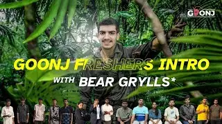 Freshers' Introduction Video 2025 | IIIT Lucknow | Goonj - The Drama Society