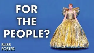 Is Democratization Possible for the Fashion Industry?