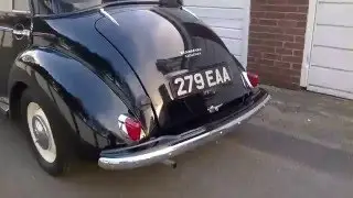 Beautiful Morris minor 4 door saloon walkaround