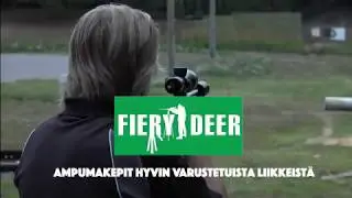 Juha Hirvi esittelee FieryDeer GEN4 Trigger ampumakepit