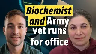 Science in the House (of Representatives): Biochemist Dylan Blaha challenges incumbent in IL-13