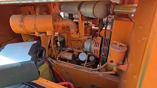 FA35456   1995 Leroi Q175DJE 126 300CFM Air Compr Engine