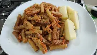 Revuelto de Macarrones