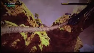Trials Rising Running on Xbox Series X