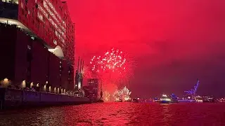 Silvesterfeuerwerk 2025