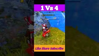 1 Vs 4 🔥 Solo Handled Every Last Player On Grandmaster 🤯 #shorts #short