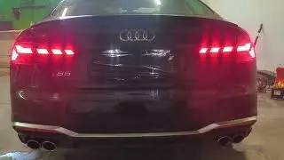 www.CarFix.lt                 Audi A5 Tail light conversion US to EU