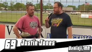 #69 Justin Jones 2023 WISSOTA Midwest Mod/IMCA Sport Mod Highlights
