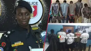 Gamou 2025 : 190 personnes arrêtées, la police de Tivaouane fait le point des arrest@tions